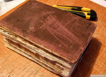 Базовые принципы ремонта и реставрации книг